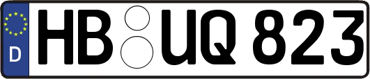 HB-UQ823