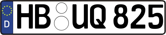 HB-UQ825