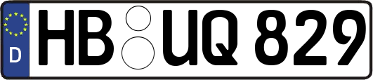 HB-UQ829