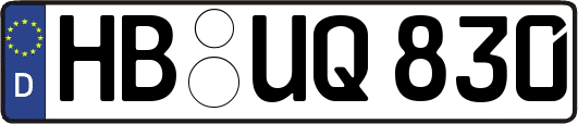 HB-UQ830