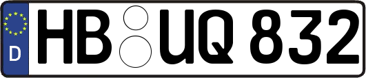 HB-UQ832