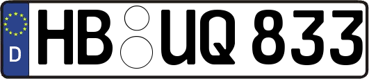 HB-UQ833