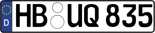HB-UQ835