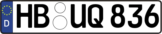 HB-UQ836