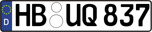 HB-UQ837