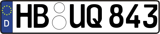 HB-UQ843