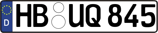 HB-UQ845