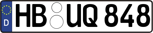 HB-UQ848