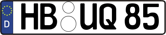 HB-UQ85