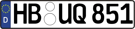 HB-UQ851