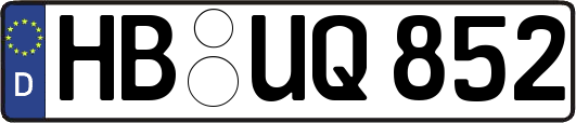HB-UQ852
