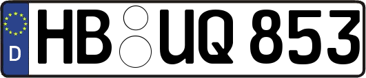 HB-UQ853