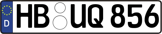 HB-UQ856