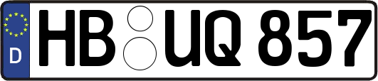 HB-UQ857