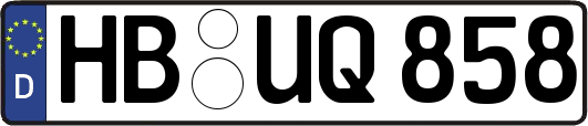 HB-UQ858