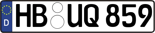 HB-UQ859