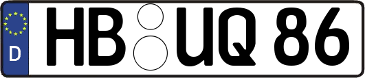 HB-UQ86