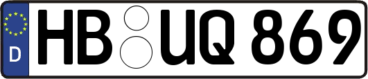HB-UQ869