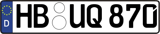 HB-UQ870