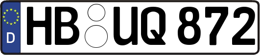 HB-UQ872
