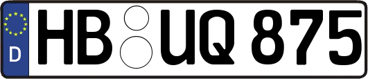 HB-UQ875