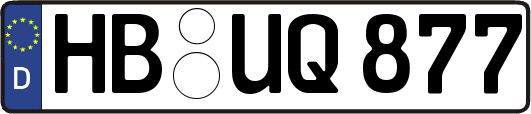 HB-UQ877