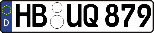 HB-UQ879