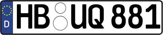 HB-UQ881