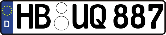 HB-UQ887