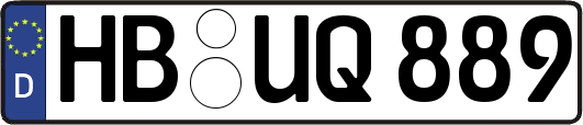 HB-UQ889