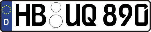HB-UQ890