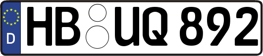 HB-UQ892