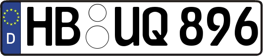 HB-UQ896