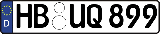 HB-UQ899