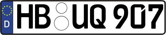 HB-UQ907