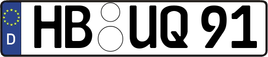HB-UQ91