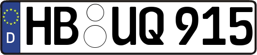HB-UQ915