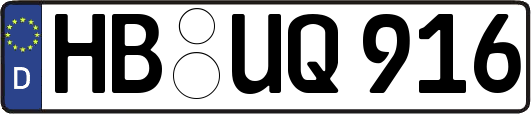HB-UQ916