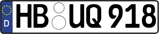 HB-UQ918