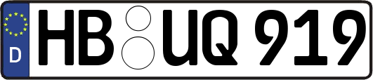 HB-UQ919