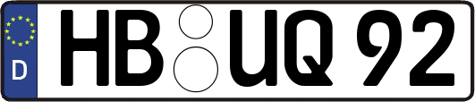 HB-UQ92