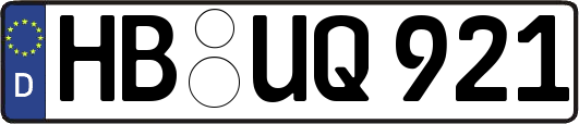 HB-UQ921