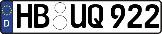 HB-UQ922