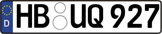 HB-UQ927