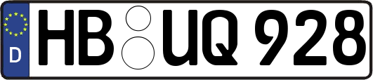 HB-UQ928