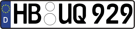 HB-UQ929