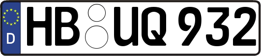 HB-UQ932