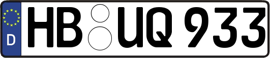 HB-UQ933