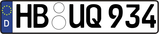 HB-UQ934