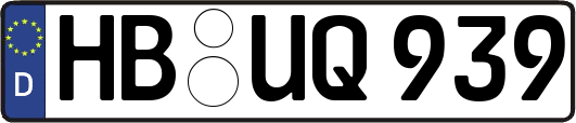 HB-UQ939